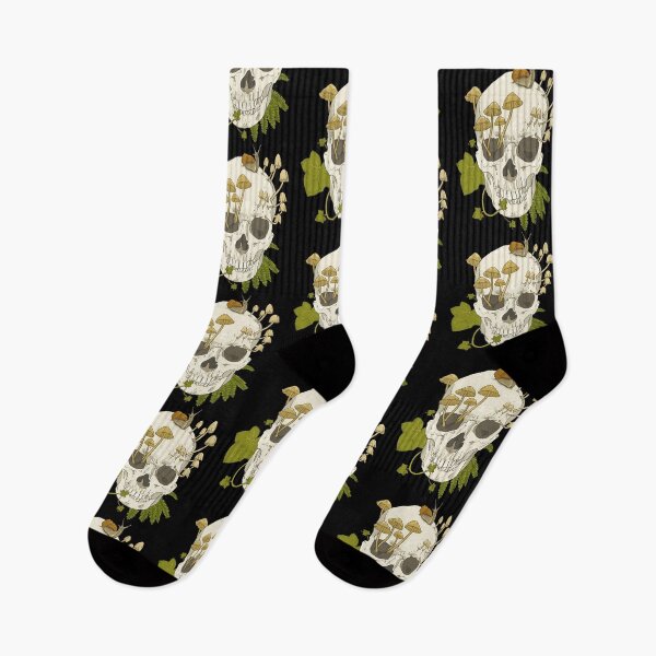 Item preview, Growing Skull Mushrooms And Moss designed and sold by ihplpiyhzcw8.