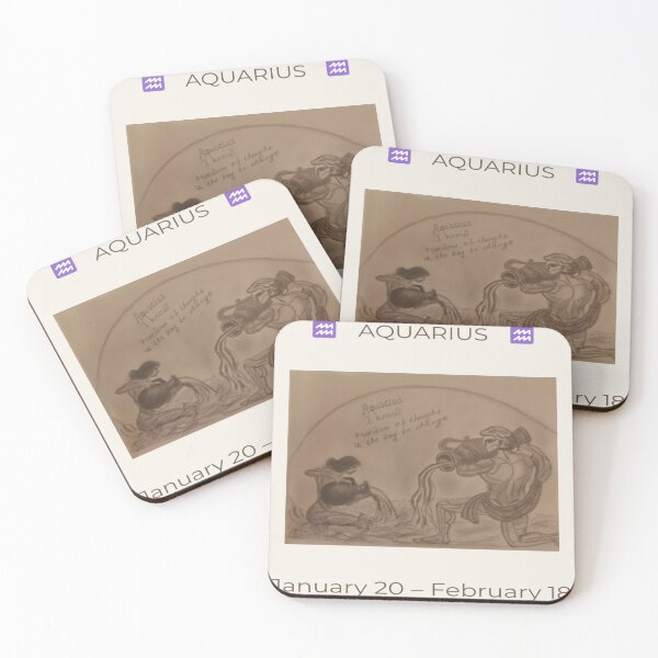 Item preview, Aquarius Zodiac – Water Bearer Pencil Drawing designed and sold by ManiPopi998877.
