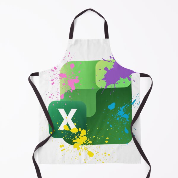 Item preview, Spreadsheet Artist Sticker – Data Nerd Paint Splatter Design designed and sold by thebmedit.