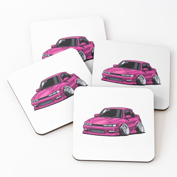Item preview, Widebody Stanced JDM Legend – Aggressive Street Style Illustration designed and sold by Quintet-jpn.
