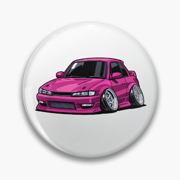Item preview, Widebody Stanced JDM Legend – Aggressive Street Style Illustration designed and sold by Quintet-jpn.