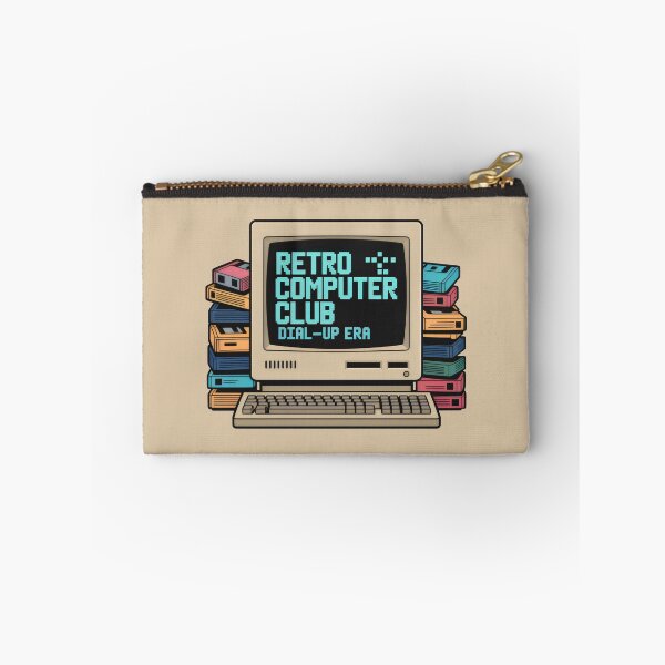 Item preview, Retro Computer Club Dial Up Era 90s Computer Nostalgia designed and sold by SplashTastic.