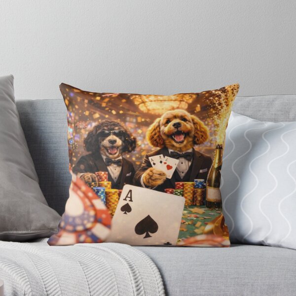 Item preview, Cockapoo Casino Night Poker Champions designed and sold by Cockapoo Society.