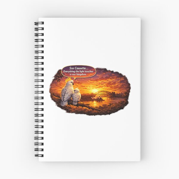 Item preview, See Causette… Everything the Light Touches | Cockatoo Sunset Sydney designed and sold by teddy815.