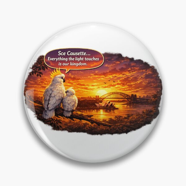 Item preview, See Causette… Everything the Light Touches | Cockatoo Sunset Sydney designed and sold by teddy815.