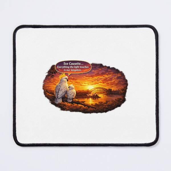 Item preview, See Causette… Everything the Light Touches | Cockatoo Sunset Sydney designed and sold by teddy815.
