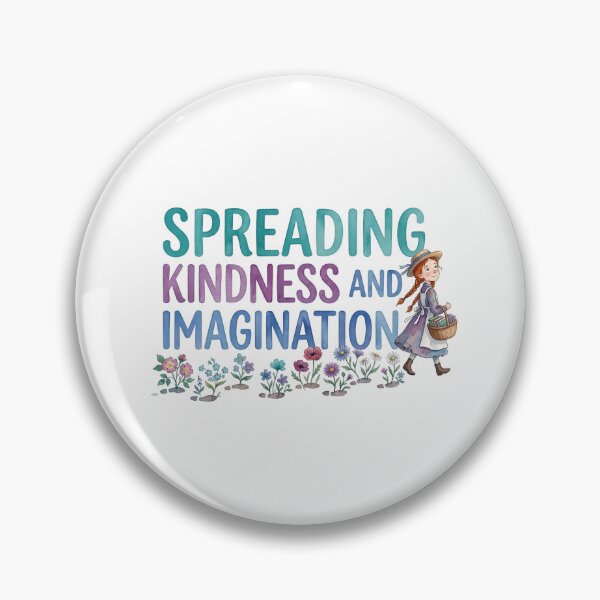 Item preview, Spreading Kindness And Imagination Anne Shirley Art designed and sold by Fenay Designs.