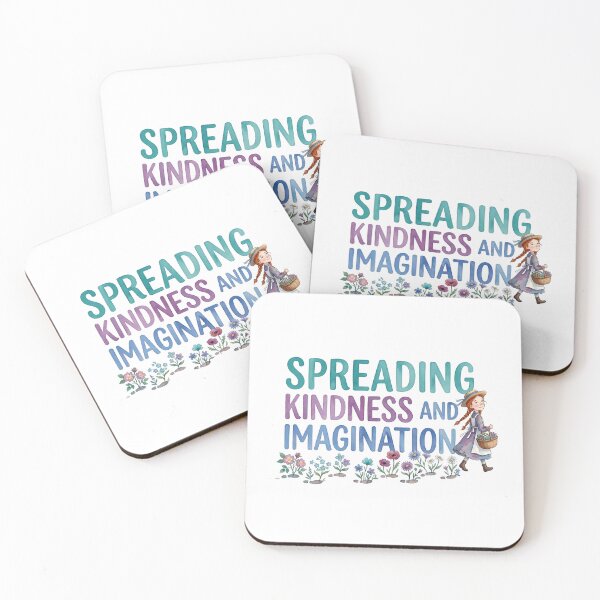 Item preview, Spreading Kindness And Imagination Anne Shirley Art designed and sold by Fenay Designs.