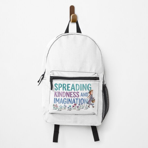 Item preview, Spreading Kindness And Imagination Anne Shirley Art designed and sold by Fenay Designs.