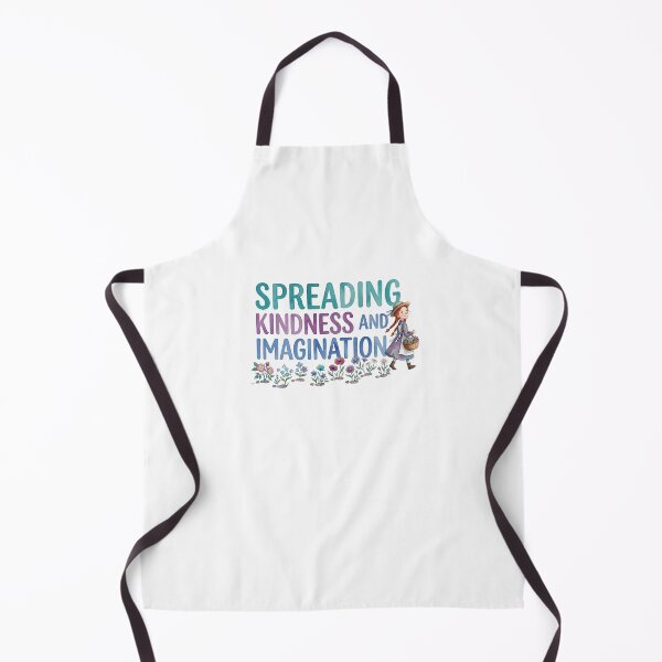 Item preview, Spreading Kindness And Imagination Anne Shirley Art designed and sold by Fenay Designs.