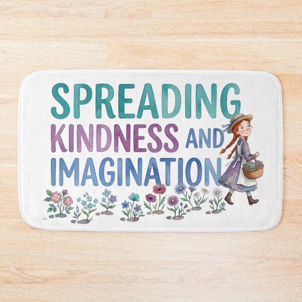 Item preview, Spreading Kindness And Imagination Anne Shirley Art designed and sold by Fenay Designs.