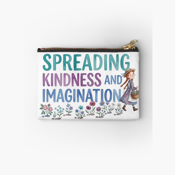 Item preview, Spreading Kindness And Imagination Anne Shirley Art designed and sold by Fenay Designs.