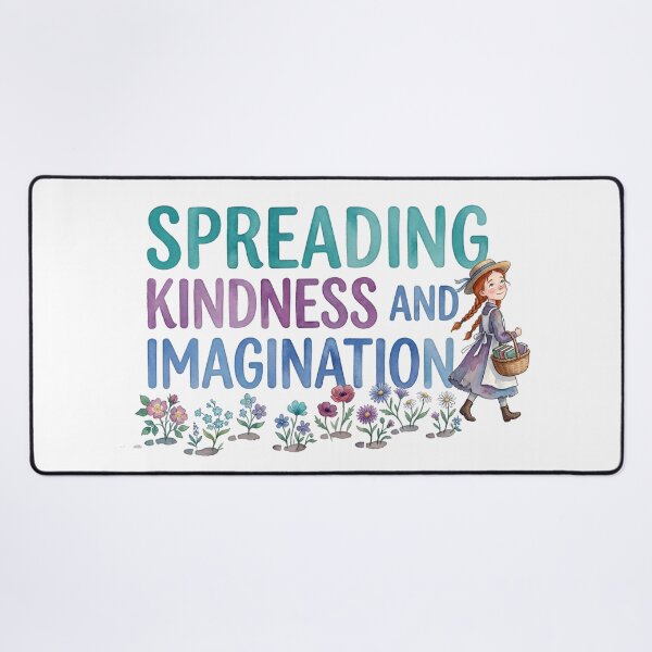 Item preview, Spreading Kindness And Imagination Anne Shirley Art designed and sold by Fenay Designs.