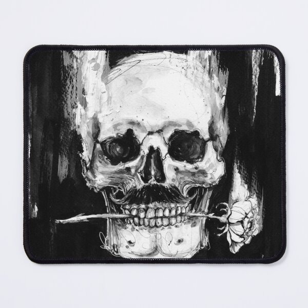 Item preview, Skull Mustache designed and sold by Ibreathart.