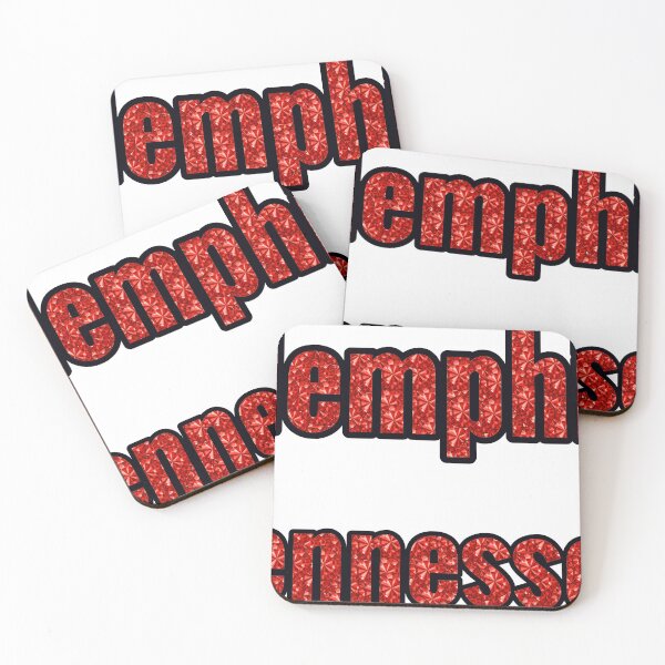 Item preview, Memphis Tennessee City Name With Red Rhinestone designed and sold by TheIconSmith.