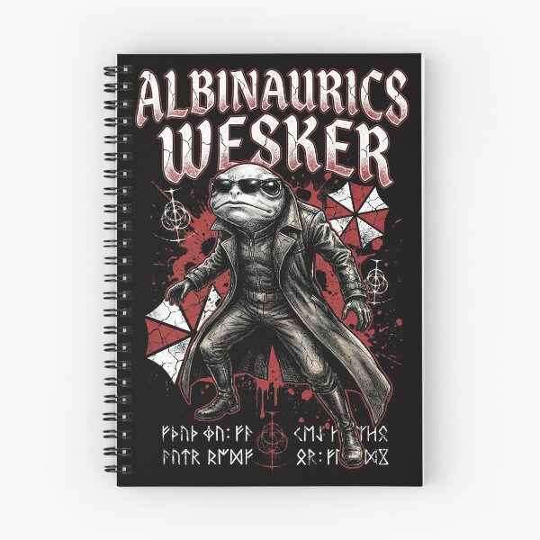 Item preview, Albinaurics Wesker Resident Evil S.T.A.R.S. Traitor Umbrella Agent Design designed and sold by Senpaiwaves.