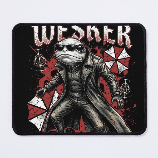 Item preview, Albinaurics Wesker Resident Evil S.T.A.R.S. Traitor Umbrella Agent Design designed and sold by Senpaiwaves.