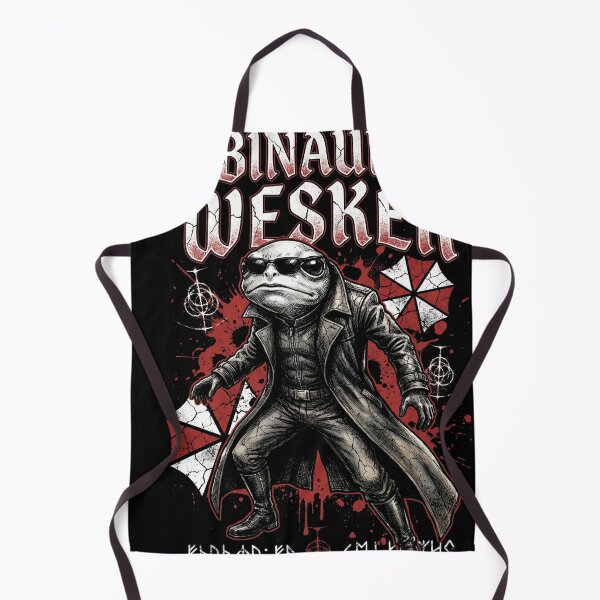 Item preview, Albinaurics Wesker Resident Evil S.T.A.R.S. Traitor Umbrella Agent Design designed and sold by Senpaiwaves.