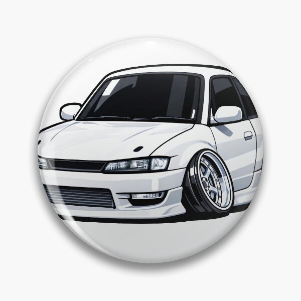 Item preview, Widebody Stanced JDM Legend – Aggressive Street Style Illustration designed and sold by Quintet-jpn.