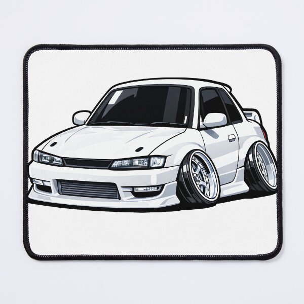 Item preview, Widebody Stanced JDM Legend – Aggressive Street Style Illustration designed and sold by Quintet-jpn.