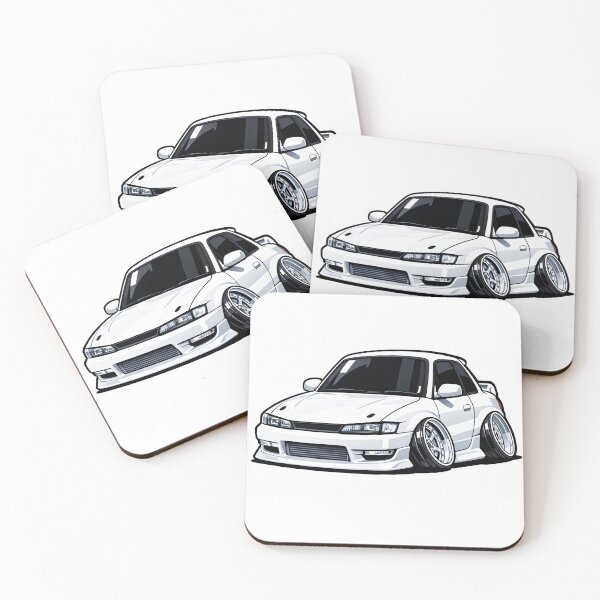 Item preview, Widebody Stanced JDM Legend – Aggressive Street Style Illustration designed and sold by Quintet-jpn.