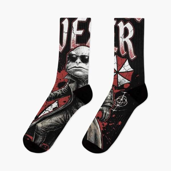 Item preview, Albinaurics Wesker Resident Evil S.T.A.R.S. Traitor Umbrella Agent Design designed and sold by Senpaiwaves.