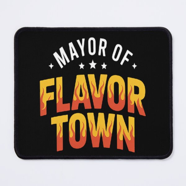 Item preview, for Mayor of Flavor Town designed and sold by gandebro.