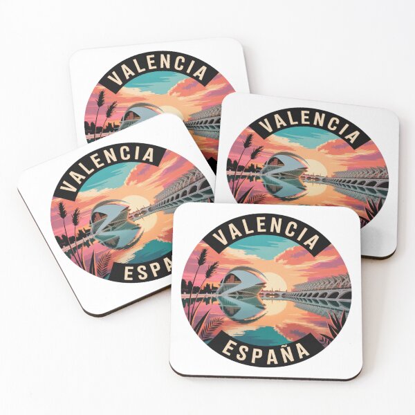 Item preview, Valencia Spain: Sunset City of Arts and Sciences designed and sold by CircinusStore.