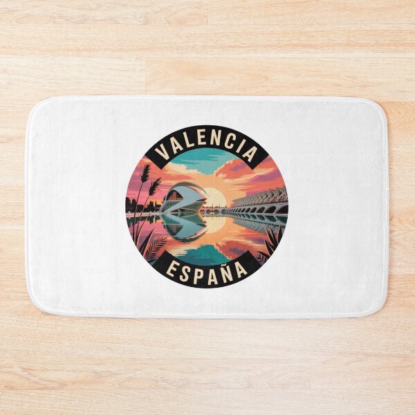 Item preview, Valencia Spain: Sunset City of Arts and Sciences designed and sold by CircinusStore.