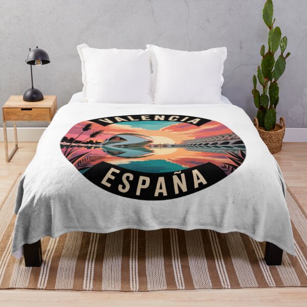 Item preview, Valencia Spain: Sunset City of Arts and Sciences designed and sold by CircinusStore.