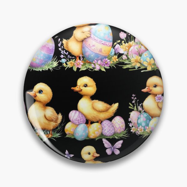 Item preview, Happy easter and ducks with eggs  designed and sold by Palmtree94.