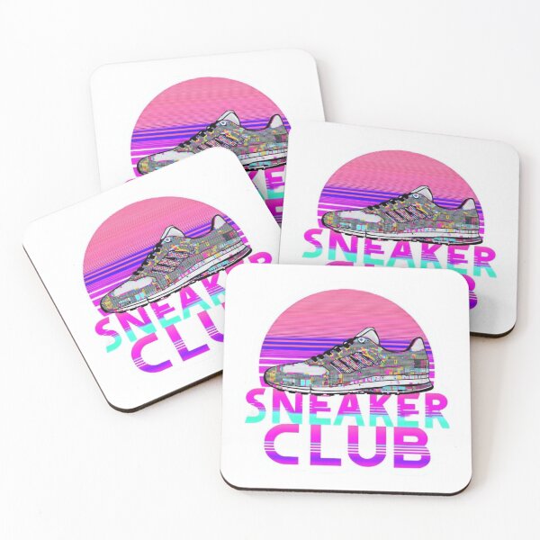 Item preview, 90s Sneaker Club Vaporwave Pixel Retro Reloaded Amalgamation Grad Legacy designed and sold by Imaginarium of Chaos falcon88 .
