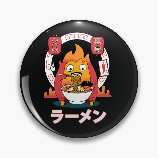 Item preview, Spicy Calcifer Studio Ghibli designed and sold by Amerkhuweilh.