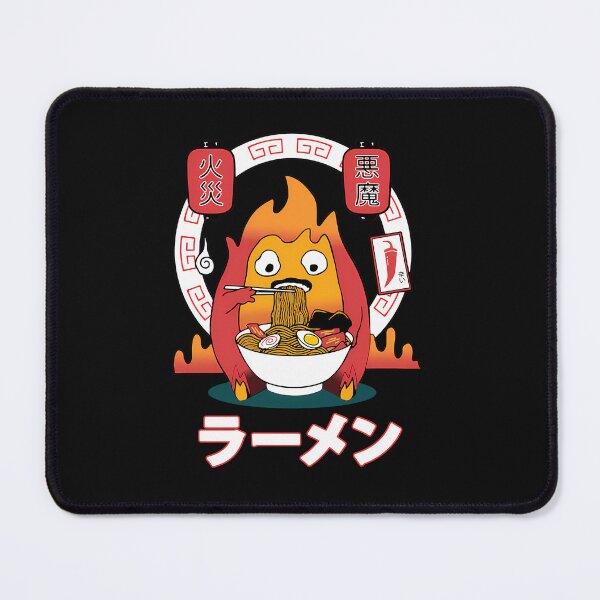Item preview, Spicy Calcifer Studio Ghibli designed and sold by Amerkhuweilh.