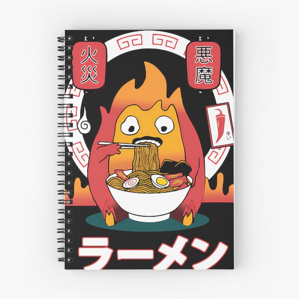 Item preview, Spicy Calcifer Studio Ghibli designed and sold by Amerkhuweilh.