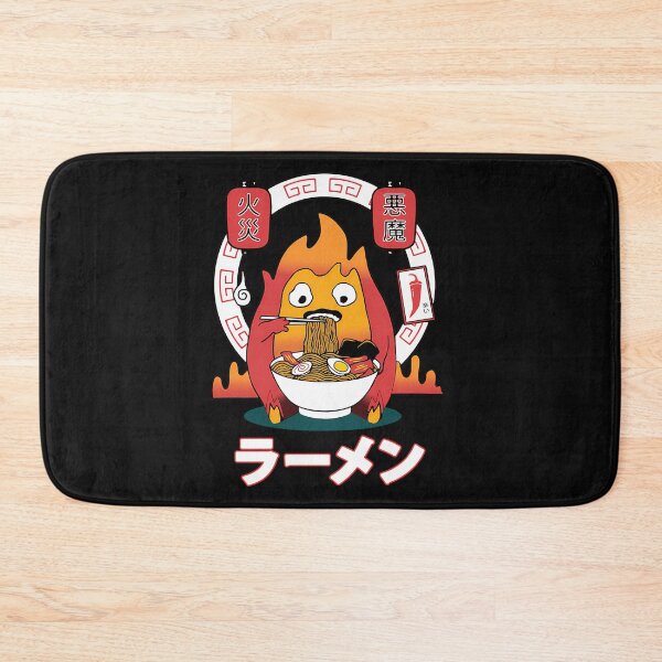 Item preview, Spicy Calcifer Studio Ghibli designed and sold by Amerkhuweilh.