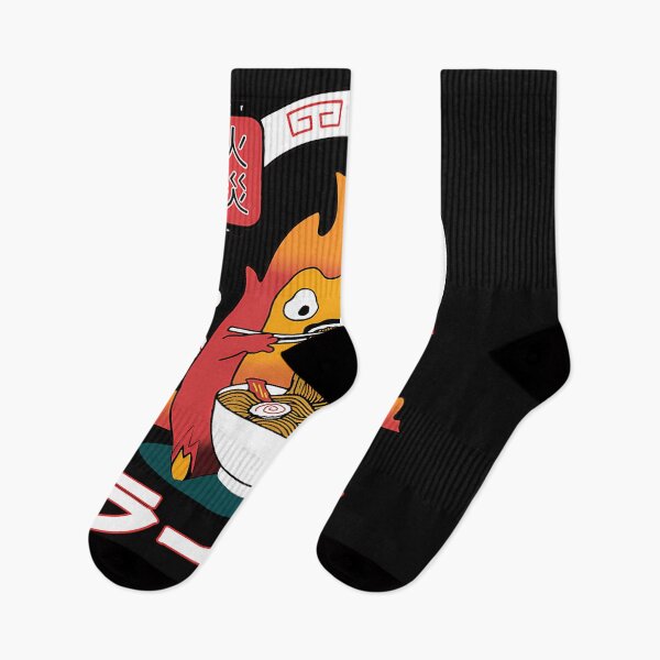 Item preview, Spicy Calcifer Studio Ghibli designed and sold by Amerkhuweilh.