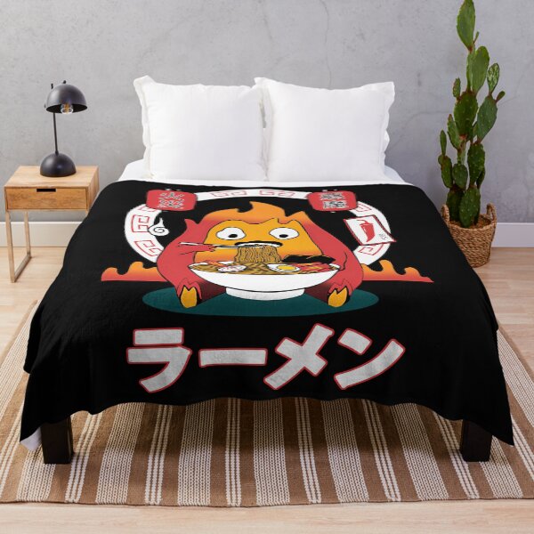 Item preview, Spicy Calcifer Studio Ghibli designed and sold by Amerkhuweilh.