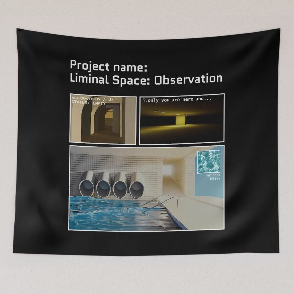 Item preview, Observation Liminal Space Project designed and sold by ihplpiyhzcw8.