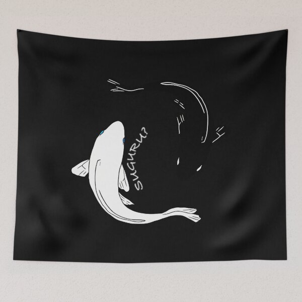 Item preview,  Gojou Satoru And Getou Suguru Koi Fishes designed and sold by Amerkhuweilh.
