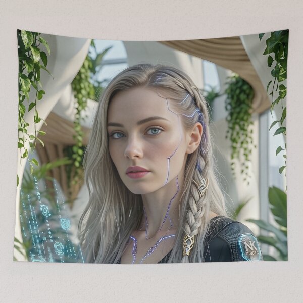 Item preview, Biophilic Android Women East European by NK-Studios  designed and sold by NK-Studios .