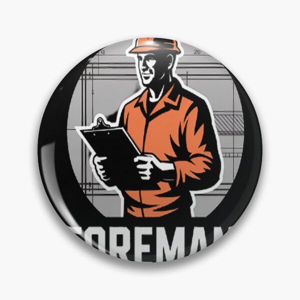Item preview, Foreman The Real Boss Construction Leader designed and sold by gandebro.