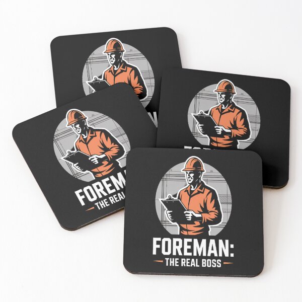 Item preview, Foreman The Real Boss Construction Leader designed and sold by gandebro.