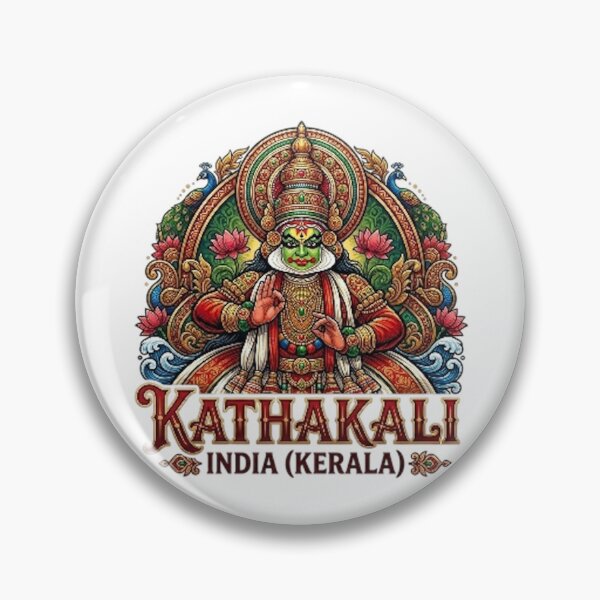 Item preview, KATHAKALI - KERALA INDIA designed and sold by likbatonboot.
