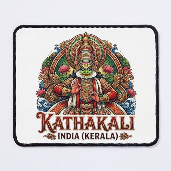 Item preview, KATHAKALI - KERALA INDIA designed and sold by likbatonboot.