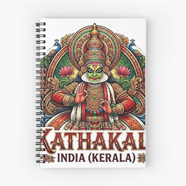 Item preview, KATHAKALI - KERALA INDIA designed and sold by likbatonboot.