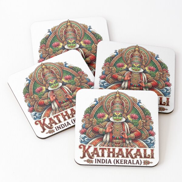 Item preview, KATHAKALI - KERALA INDIA designed and sold by likbatonboot.