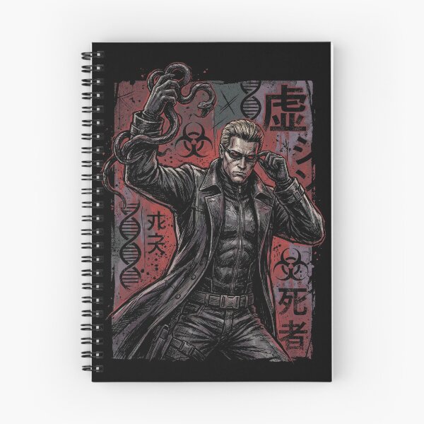 Item preview, Resident Evil Wesker Super Speed Strength Regeneration Icon designed and sold by Senpaiwaves.