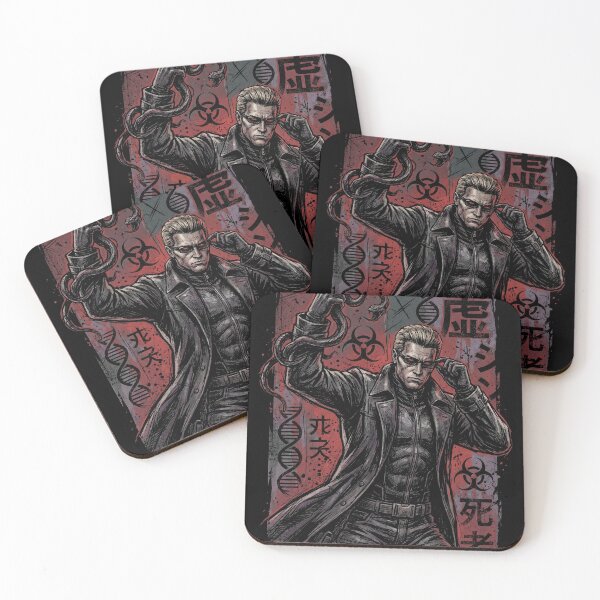 Item preview, Resident Evil Wesker Super Speed Strength Regeneration Icon designed and sold by Senpaiwaves.