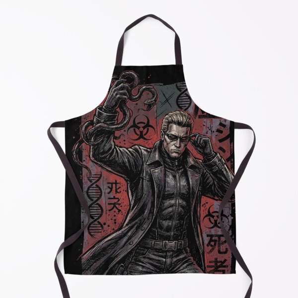 Item preview, Resident Evil Wesker Super Speed Strength Regeneration Icon designed and sold by Senpaiwaves.